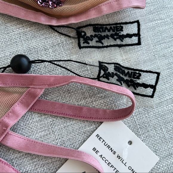 For Love & Lemons Emma Illusion 2 PIECE SET! - Picture 9 of 14